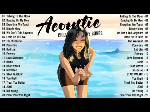 Acoustic Songs 2025 🥂 Best Chill English Acoustic Love Songs Cover 🥂 Soft Chill Acoustic Music 2025