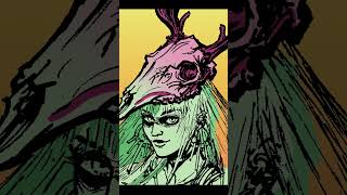 Pro-level comic creators use colors to tell a story! #comics #manga #artist