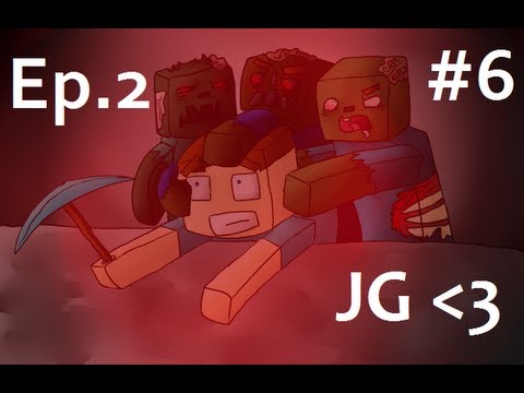 "Min Minecraft dagbok"Ep2,Del6 - Zombie apocalypse xD - (Svenska)