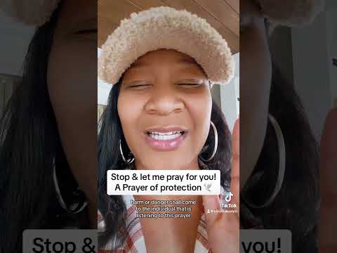 A prayer for protection 🕊️