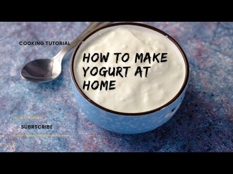 How to make yogurt at home#cookingchannel #making #yogurt #howtoviralvideo #howtoviralfirstvlogs #fy