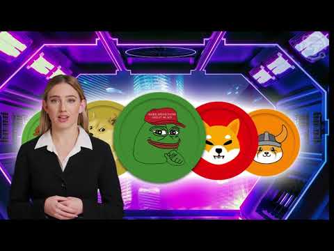 Top Three Meme Coins That Could 10x In 2023: Floki Inu, Pepe Coin and Dogetti #crypto  #floki #pepe