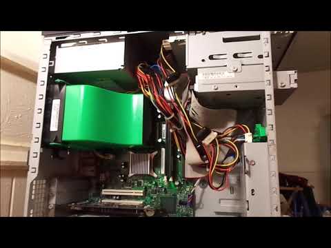 Dell Dimension 3000 Upgrade Time Lapse