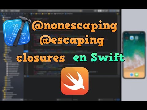 Tipos de CLOSURE en SWIFT: CÓMO USARLOS