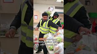 We're not just a food bank—we’re a lifeline for thousands. #Shorts #seniors #mississauga #foodbank