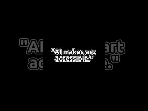 Art is Accessible.