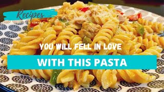 THIS IS GOING TO BE YOUR MOST FAVORITE PASTA! QUICK AND SIMPLE RECIPE | UNDER 30 MINUTES RECIPES |