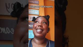 Understanding the difference #empathymatters