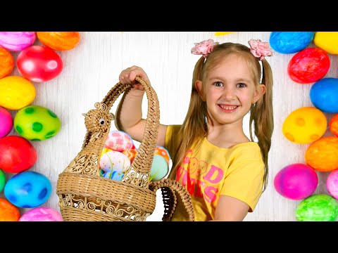 🐇 Fun EASTER eggs HUNTING 🐣 Kids Song ⚡ by Fun Explorers ⚡ صيد بيض عيد الفصح
