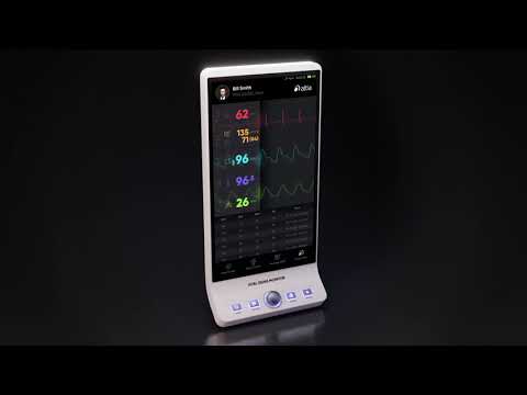 Health Monitor with Altia GUI Development Software