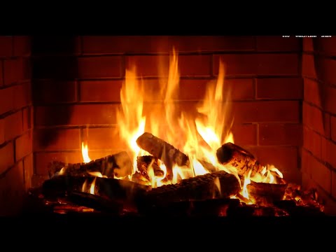 🔥 Cozy Fireplace 4K (LIVE 24/7). Fireplace with Crackling Fire Sounds. Christmas Fireplace 2024