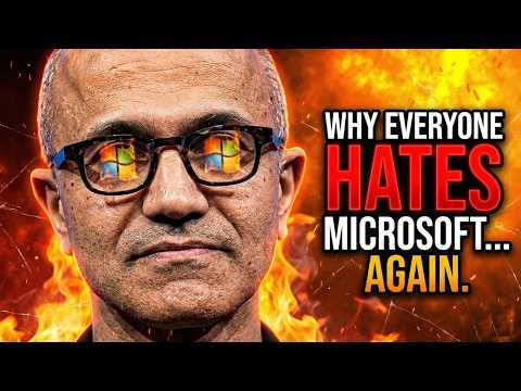 The Real Reason Your PC is Getting Worse(Microslop)