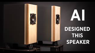 I Built a Speaker Cabinet Designed by AI – Full DIY Process
