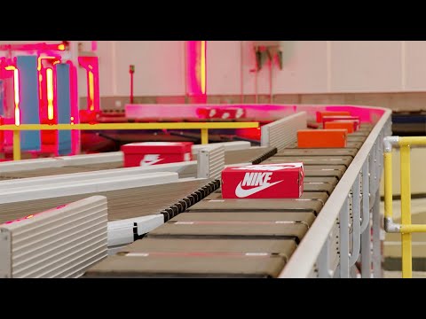 Nike Distribution Centers: Make the Impossible happen everyday