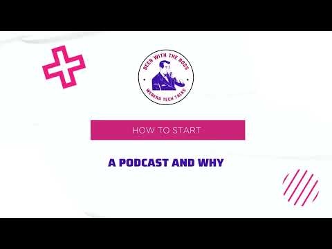 S2 E8: How to start a podcast and why?