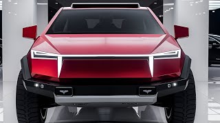 Elon Musk’s 2025 Tesla Cybertruck: A Game-Changer in Electric Trucks!