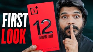 OnePlus 12 Indian Retail Unit 1st Look In Telugu🔥|| Prasadtechintelugu