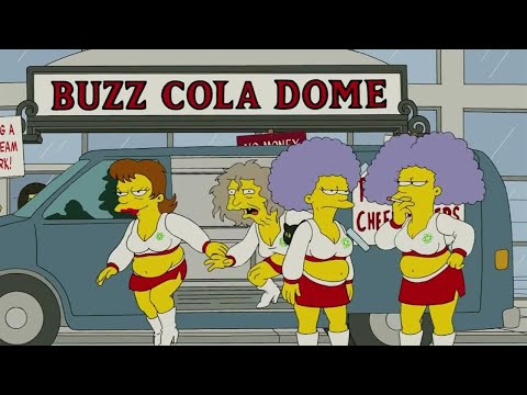 The Hottest Cheerleaders in Springfield Homer