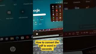 How to convert the PDF to Word in seconds #shortsfeed #shorts#shortsyoutube #shortcut #shortvideo