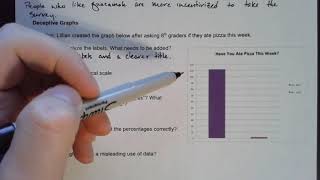 Math 10 Skill 28   Misleading Data