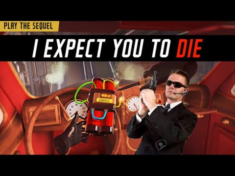 I BECOME THE WORST SPY… (I expect you to die)