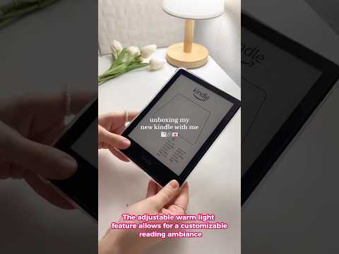 #KindlePaperwhite ✨📖: Redefining the Joy of Reading Anytime, Anywhere! 🌟📚