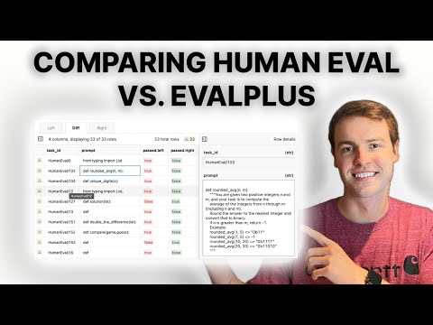 Comparing HumanEval vs. EvalPlus
