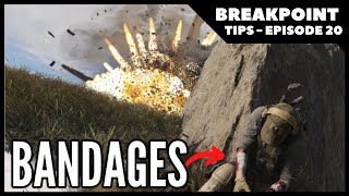 Bandages in Breakpoint | Ghost Recon Breakpoint Tips - Episode 20