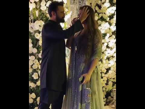 Decent Couple in Recent Wedding | Atif Aslam With His Wife #atifaslam #wedding   #shorts