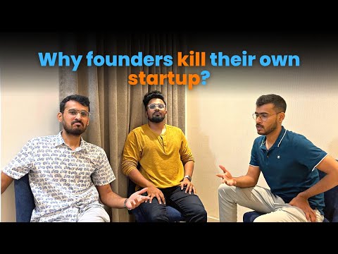 Why startups fail ? - mistakes by #entrepreneurs | How #founders kill it | feat. @SindhuBiswal