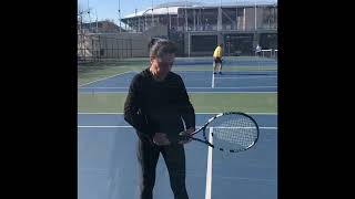 The Serve - 6 basic steps to a proper Technique