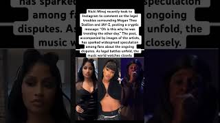 Nicki Minaj Shades Megan Thee Stallion & JAY-Z Legal Drama#jayz