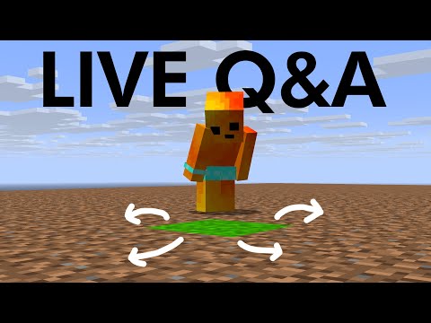 Ask Me Anything! (Live Q&A + watching grass grow)