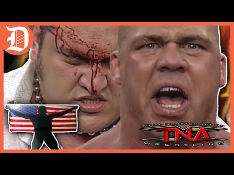 THE KURT ANGLE TNA DEBUT | DEADLOCK SYNC