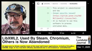 LibXML2, Used by Steam, Chromium, Others is Now Abandoned