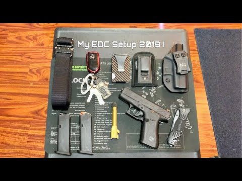 My Every Day Carry Setup ! EDC Fall 2019.