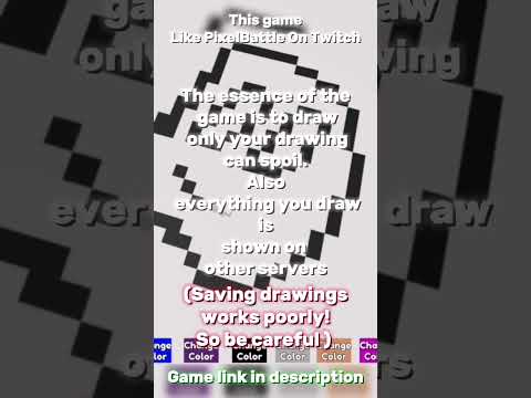 PixelBattle Roblox | #roblox #pixelbattle #tiktok #tictok #shorts #short #battle