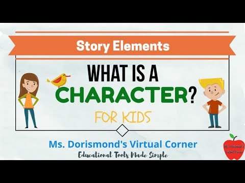 📖 What is a Character? | Story Elements for Kids | Reading Comprehension