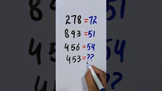 mental math IQ test 🤔🤔#maths #mathexam #braintestsolution #mathquiz #logicalstation