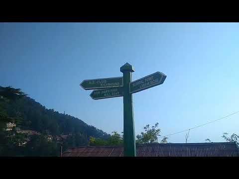 Hills view of Shimla
