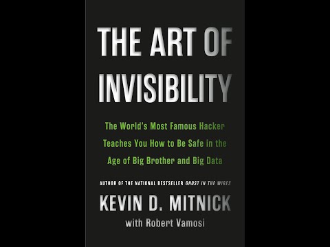 "The Art of Invisibility" by Kevin D. Mitnick (Book Review)