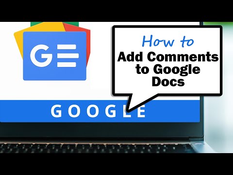 How to Add Comments to Google Docs [Web 907 Clients]