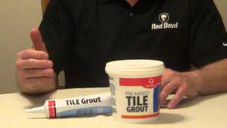 Tile Grout - Red Devil