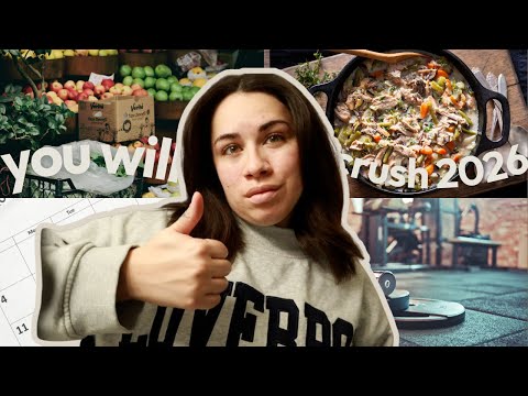 The Secret Sauce To Crushing Your Goals In 2026 | VLOG