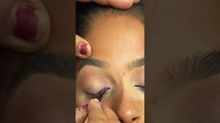 Eyeshadow sy  wet liner long lasting #makeuptutorialforbeginners #shortvideo