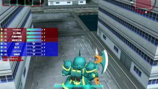 SD GUNDAM Online - Zaku II Dozle's Custom