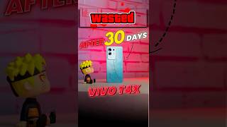 vivo T4X 5G after 30 Days 😭 #shorts