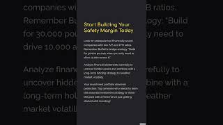 Margin of Safety: Invest Smarter, Reduce Risk! #ValueInvesting #StockMarket #InvestingTips
