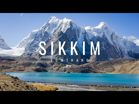 Yumthang travel vlog day#5 | Zero point | Problem due to high pressure bleeded | snow road | Gangtok