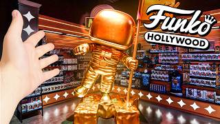 I Visited The Worlds LARGEST Funko Pop Store!
